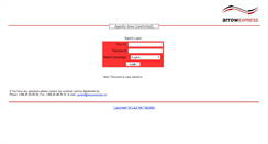 Desktop Screenshot of agents.arrow-express.eu